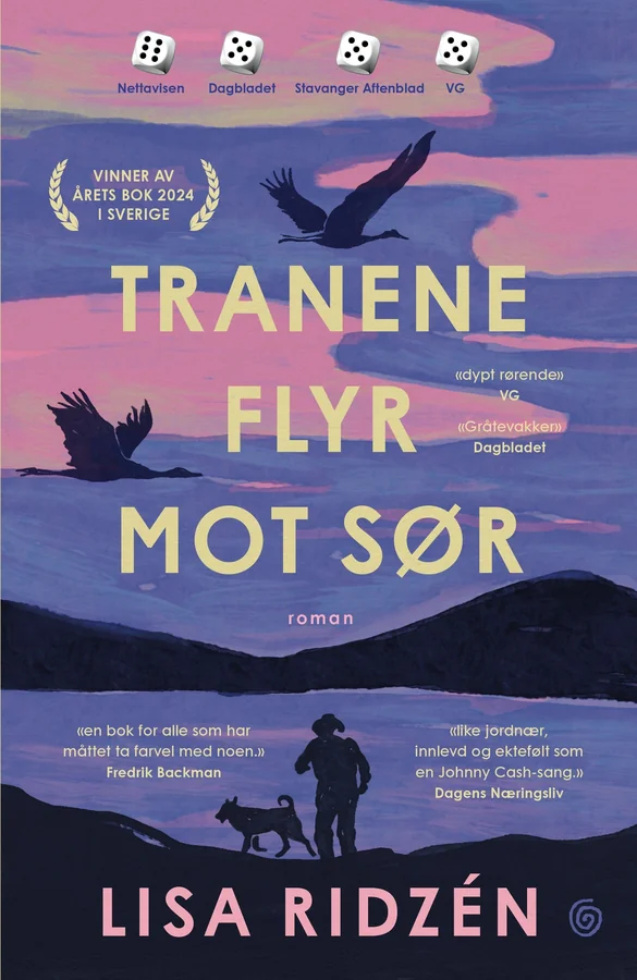 Tranene flyr mot sør