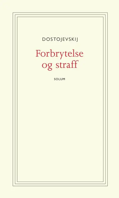 Forbrytelse og straff