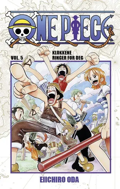 One piece. Volum 5