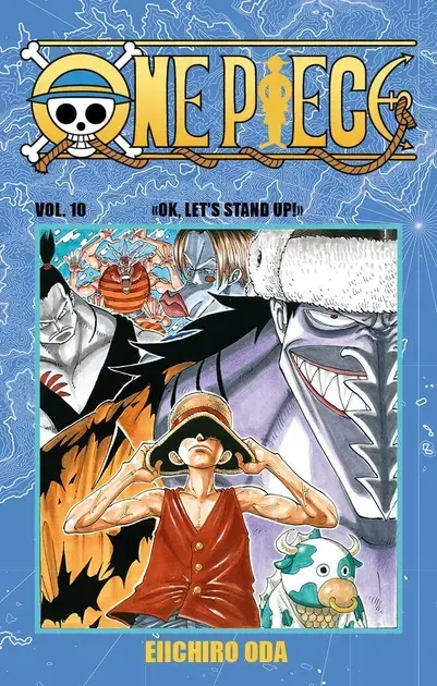 One piece. Vol. 10