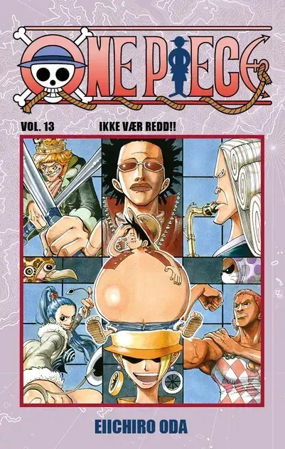 One piece. Volum 13